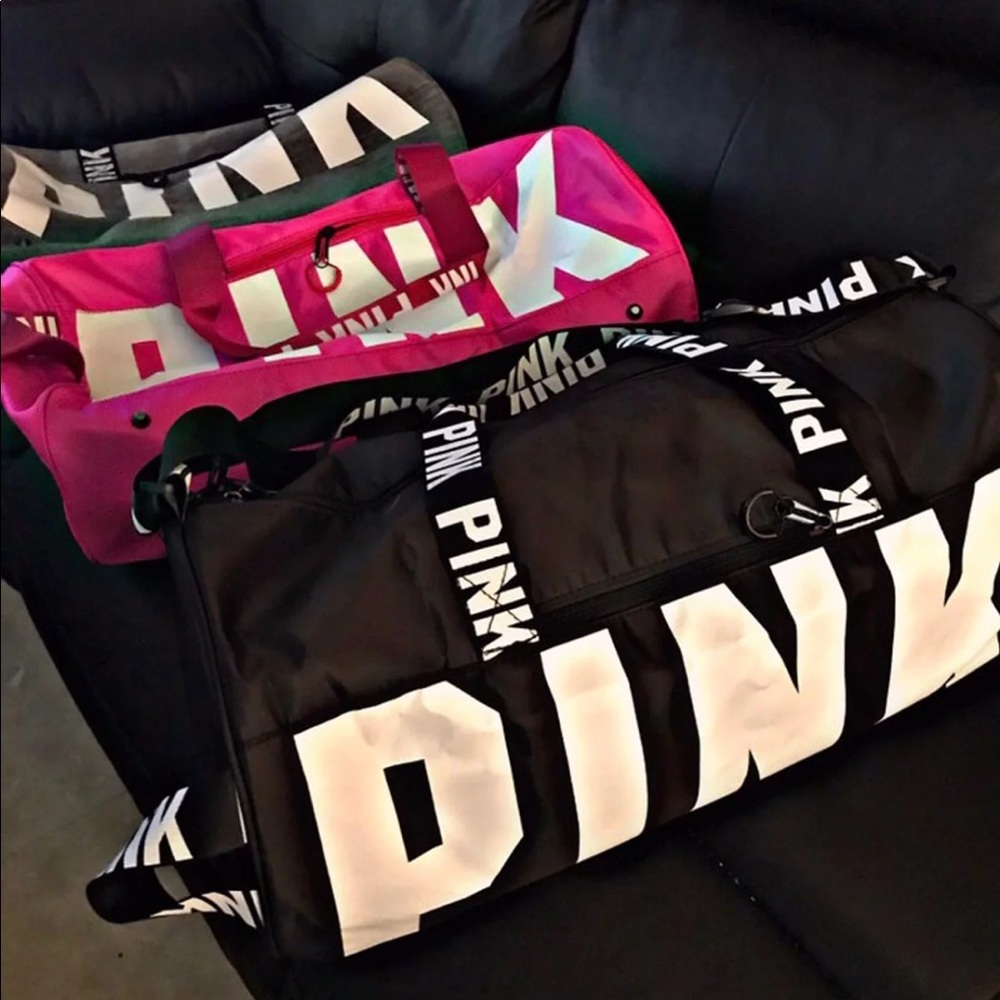 (New)Victoria Secret Pink Duffle Bag
